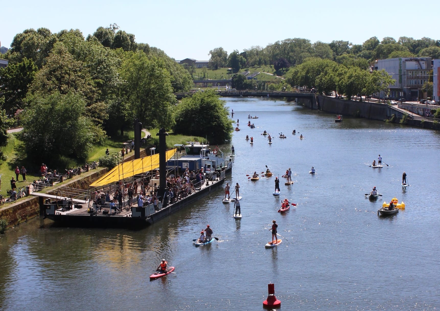 Neckar Erlebnistag